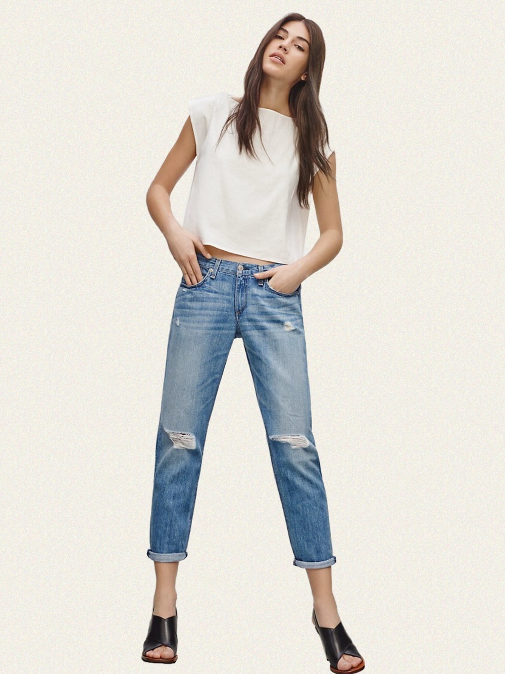 Rag & Bone Boyfriend Jean